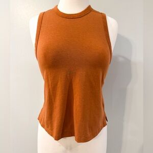 Lululemon Classic-Fit Cotton Blend Tank Top Size 6